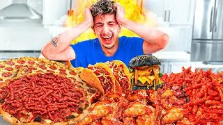 Eating the Spiciest Food from Every Restaurant in my City