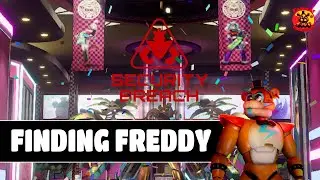 Finding Freddy guide in five nights at Freddy's - Security Breach