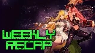 MMOHuts Weekly Recap #299 July 18th - DFO, Twin Saga, League & More!