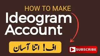 Ideogram.Ai | How to login with Google Account | Ai Editing Course