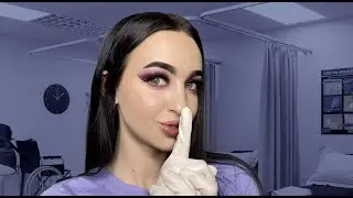 [ASMR] Fun Nurse Lets You Skip Class RP | Soft Spoken