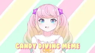새콤달콤 캐치! 티니핑 / 포실핑으로 Candy Diving meme / RN례네