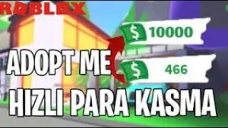 Adopt Me En Kolay Kasılma Hileleri (#1) l Adopt Me l Roblox Türkçe
