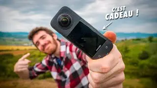 CADEAU ! Une question pour gagner une caméra 360 !