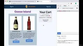 Build an Online Store with React and GraphQL in 90 Minutes - learn React