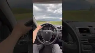 LADA GRANTA 🇷🇺 Катим в сторону дождя 🌧