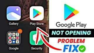 Google Play Store Not Working | How To Fix No Internet Connection Retry Error In Play Store | 2022✔