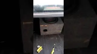 Woofer Alpine 12