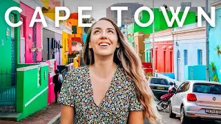 How to spend 2 PERFECT days in Cape Town & Stellenbosch 🇿🇦 I loved it!
