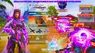 Mythic EM2 Eclipse Phaser is now back with Mythic Sophia to destroy all CODM SND, TDM & HP opponents