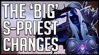 THE ‘BIG’ SHADOW PRIEST CHANGES - What Are Blizzard Thinking? | Shadowlands Alpha