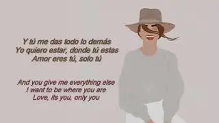Maye Tú Español Letra (English lyrics) full