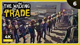 TWT #6 | ESTO EMPIEZA A SER UNA LOCURA | THE WALKING TRADE Gameplay Español