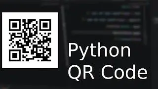QR Code generator in python! | Simple beginner python project
