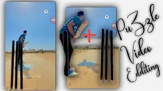 How To Create Puzzle Transition In kinemaster Video Editor | Puzzle Transition Tutorial