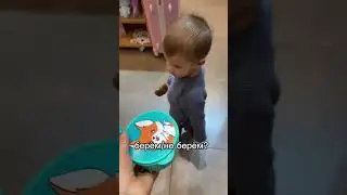 Саша ничего не хочет в магазине😱