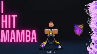 I HIT MAMBA IN HOOPZ