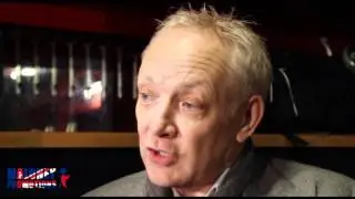 'Fighting Talk' with Frank Maloney and post-fight interview with Franny Smith