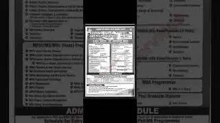 Allama Iqbal open university admissions advertisment. #AIOU Admissions #aiou