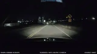 VIOFO A139 Pro 4K 2160P 24fps HDR On - STARVIS 2 IMX678 - Raw Nighttime Test Footage