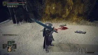 ELDEN RING Fire Giant - No cheese - Spell Blade build (lol double kill - Read Description)