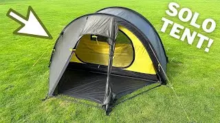 I've NEVER seen a backpacking tent like this before!