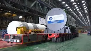 «Атоммаш»: отгрузка реактора ВВЭР-ТОИ для Курской АЭС-2