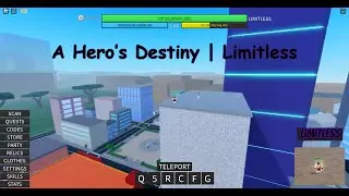 A Hero's Destiny | Limitless Class