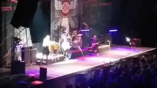 Some band playing