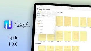 Noteful updates: 1.2.27 - 1.3.6 | what's new?