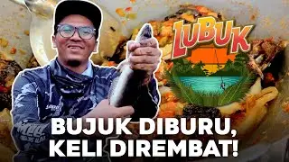 #LubukInspirasi - Joe Aziz Memburu Bujuk, Merembat Keli!