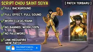 SCRIPT CHOU SAINT SEIYA LIBRA SHIRYU FULL EFFECT VOICE