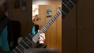 Megadeth - Symphony of Destruction (Solo) #megadeth #martyfriedman #solo #davemustaine