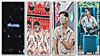 🔥Kolaveri x Basti Ka Hasti Attitude Video Editing Alight Motion | Alight Motion Video Editing
