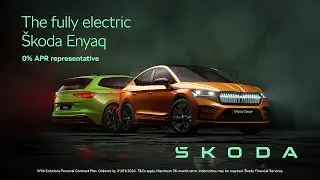 Škoda Enyaq - 0% APR representative (30sec)