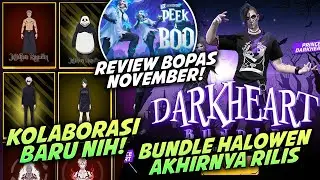 INSIDER LEAK 😱 FREE FIRE X JUJUTSU KAIZEN RELEASE? BOOYAH PASS NOVEMBER REVIEW!