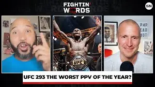 'WORST PPV OF THE YEAR!' How BAD is UFC 293 Adesanya vs. Strickland Mismatch? | Fightin' Words 053