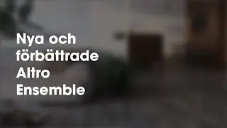 Nya och förbättrade mönster för Altro Ensemble lyxiga vinylplattor