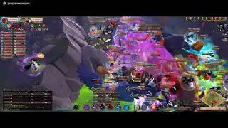 TFD/Joker vs CCTV/WesternParadise - Highstone Mound | Great Arcane Staff | Albion Online East