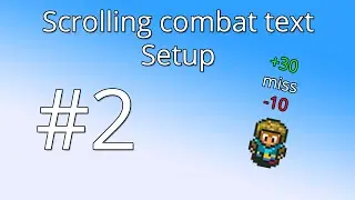 2. Unity tutorial: Scrolling combat text - Setup
