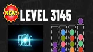 Ball Sort Puzzle Level 3145