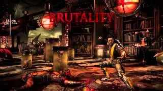 Mortal Kombat X - BRUTALITY COMBO COMPILATION #2