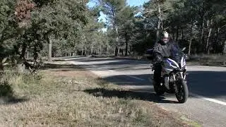 S1000XR 2021 ALL MY ACCESSORIES AND FULL AKRAPOVIC TITANIUM EXHAUST FLY BY