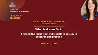 What Makes us Sick: Shifting the focus from individuals to society in research and practice