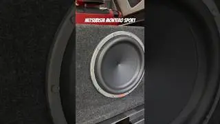 Аудиосистема с душой в Mitsubishi из Нового Уренгоя #автозвук #музыка #music #автостиль