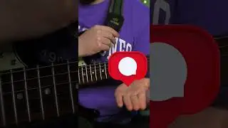 🟢How to put on a guitar strap? 