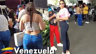 This is what Life in Caracas Venezuela is Today | 4K 🇻🇪 2024