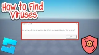 How to Check Games for Viruses on Roblox Studio!