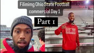 Ohio State Buckeyes Football Commercial 2023 Day 1 Filming for upcoming College Football season
