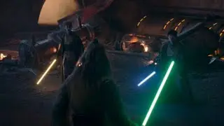 Wookie Jedi Master Kelnacca vs. Master Sol & Padawan Torbin | Star Wars: The Acolyte (2024)